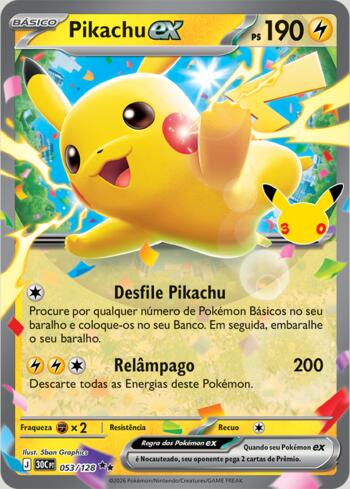 Pikachu ex