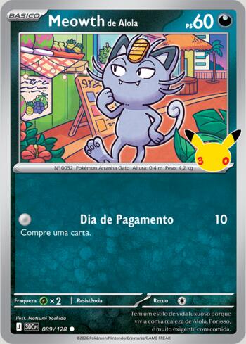 Meowth de Alola