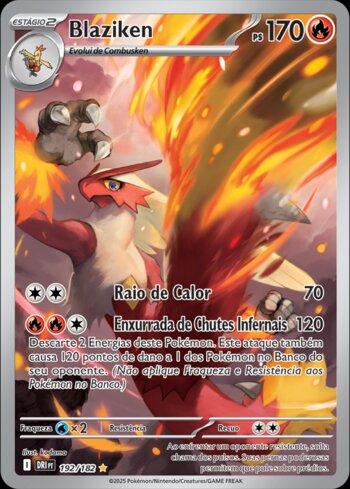 Blaziken - Ilustração Especial