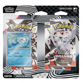 Blister Quádruplo - Oshawott