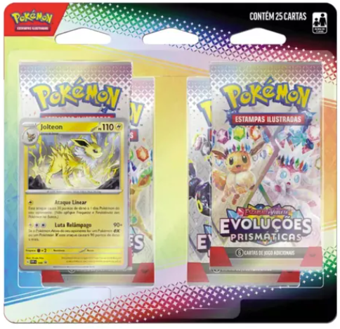 Blister Quádruplo - Jolteon