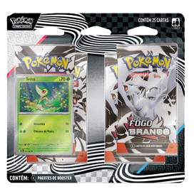 Blister Quádruplo - Snivy