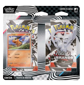 Blister Quádruplo - Tepig