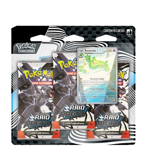 Blister Triplo - Reuniclus