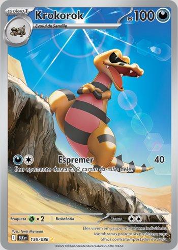 Krokorok Full art