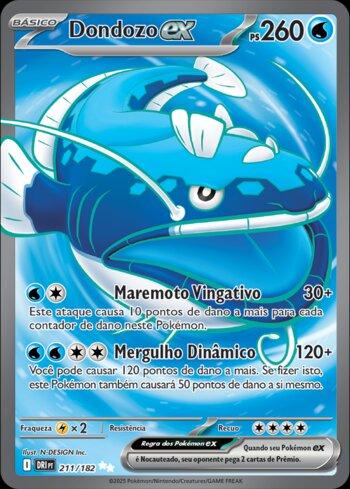Dondozo Ex - Full Art