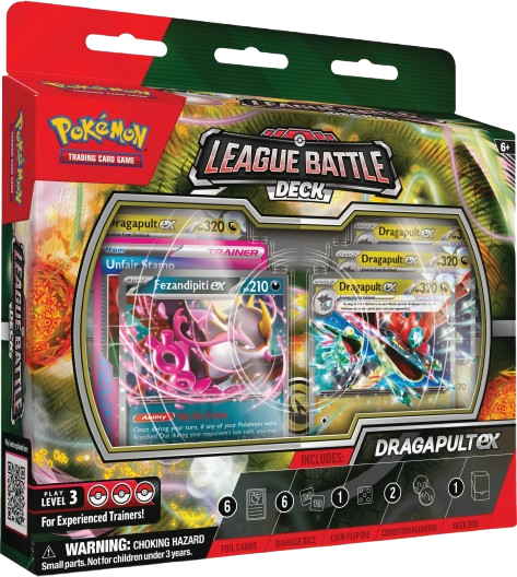 Baralho Batalha de Liga - Dragapult Ex