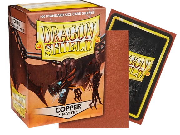Dragon Shield - Matte - Copper