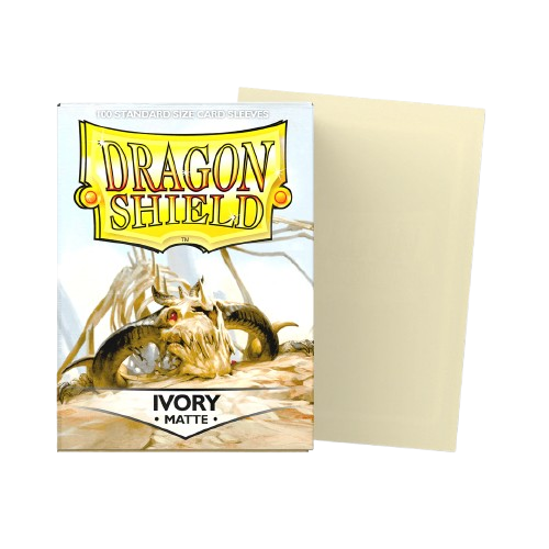 Dragon Shield - Matte - Ivory