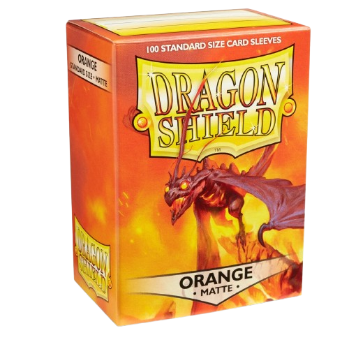 Dragon Shield - Matte - Orange