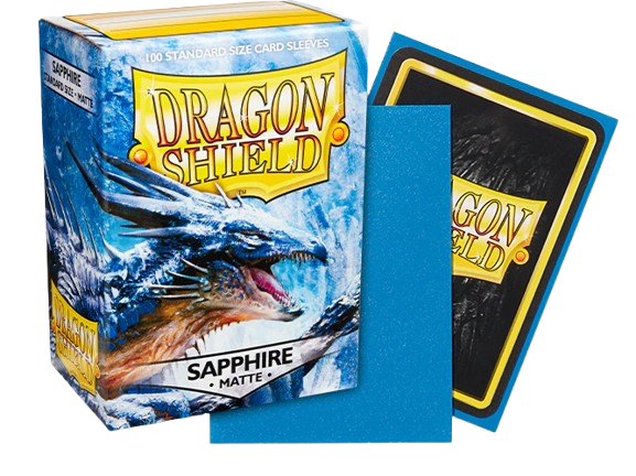 Dragon Shield - Matte - Sapphire