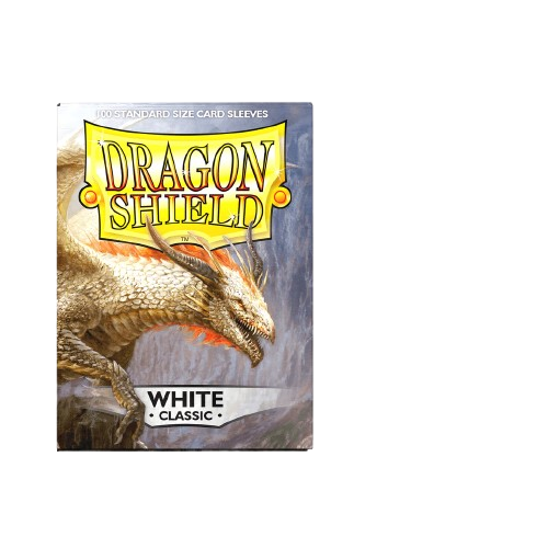 Dragon Shield - Classic - White