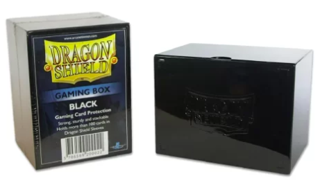 DeckBox Dragon Shield - Preto
