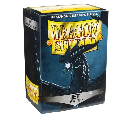 Dragon Shield - Matte - Jet