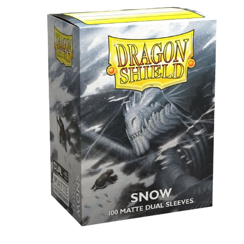 Dragon Shield - Dual Matte - Snow