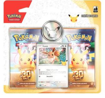 Blister Duplo - 30 anos - Eevee