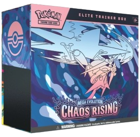 Elite Trainer Box - Chaos Rising (Inglês)