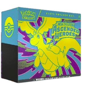 Elite Trainer Box - Versão Americana