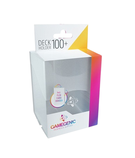 Deck Box  - Gamegenic - Transparente