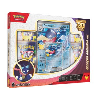 Box - 30 anos - Greninja