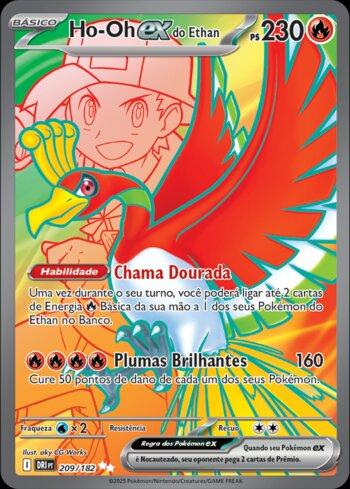 Ho-Oh Ex - Full Art