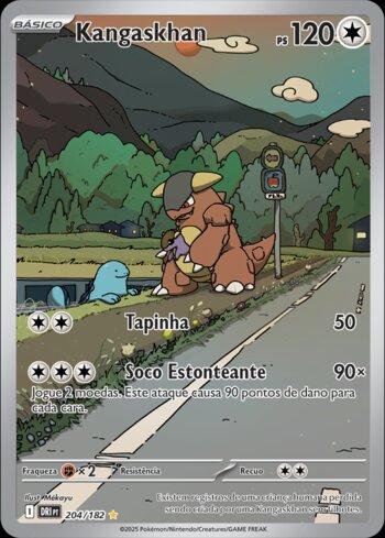 Kangaskhan - Ilustração Especial