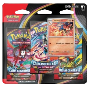 Blister Triplo - Caos Ascendente