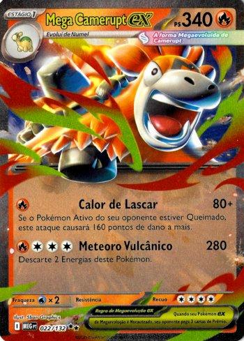 Mega Camerupt Ex