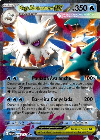 Mega Abomasnow ex