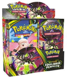 Booster Box - Equilíbrio Perfeito
