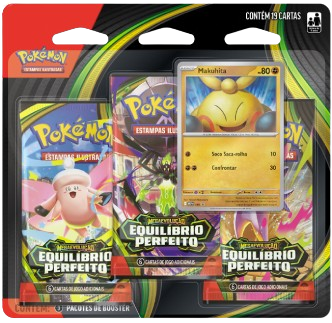 Blister Triplo - Makuhita