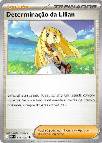 Determinação da Lílian