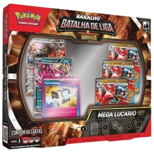 Baralho Batalha de Liga - Mega Lucario ex