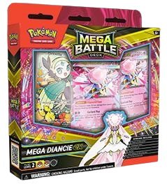 Baralho Batalha Mega - Mega Diancie Ex