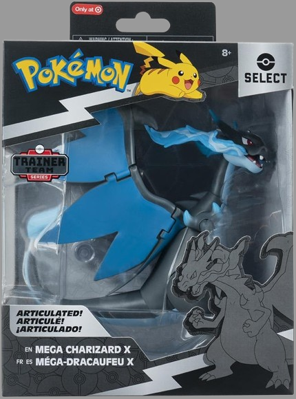 Figure Mega Charizard X