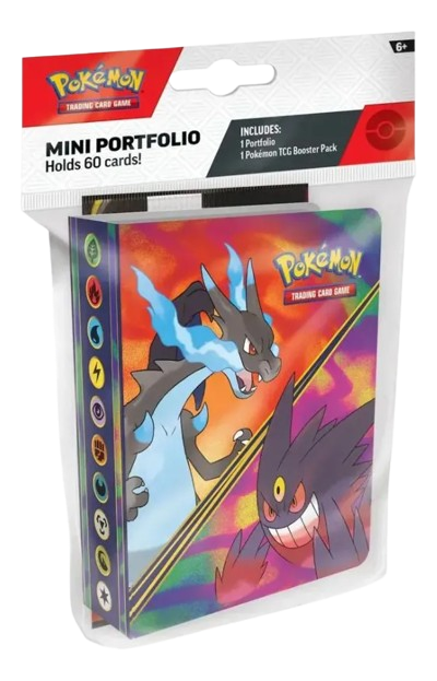 Mini Portfolio - Mega Charizard 