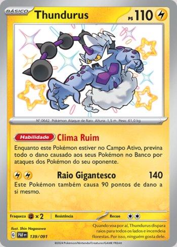Thundurus - Shiny