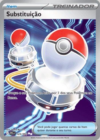 Substituição - full art