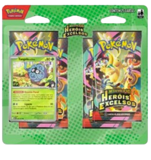 Blister Quádruplo - Tangela