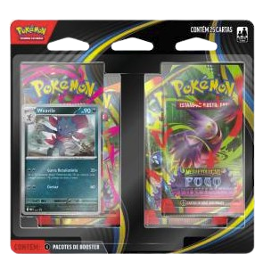 Blister Quádruplo - Weavile