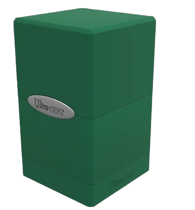 Satin Tower - Forest Green