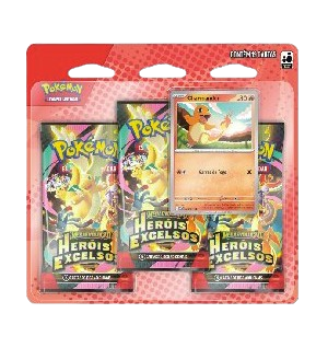 Blister Triplo - Charmander