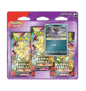 Blister Triplo - Gastly