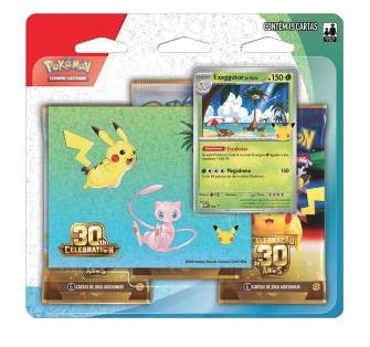 Blister Triplo - 30 anos - Exeggutor