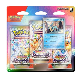 Blister Triplo - Glaceon