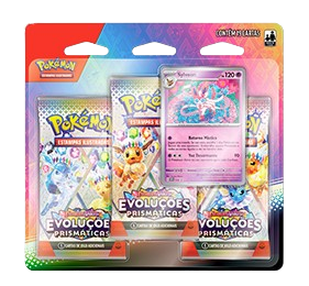 Blister Triplo - Sylveon