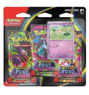 Blister Triplo - Cottonee