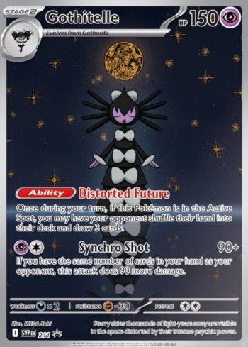 Gothitelle Promo