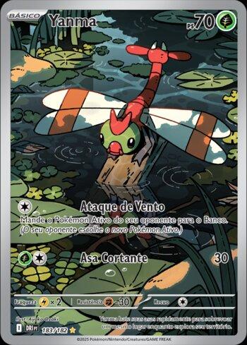 Yanma - Ilustração Especial